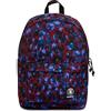 Invicta CARLSON, Zaino Tasca Porta PC per Adulti Unisex, Tasca Porta Borraccia, Zaino Scuola, Viaggio & Tempo Libero, Multicolore, 27 LT