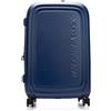 Mandarina Duck LOGODUCK + Trolley MEDIUM EXP, blu profondo, Logo +