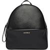 Coccinelle Pelle zaino Nory Backpack Grained Leather Noir nero