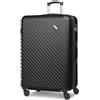Check in CHECK.IN Paradise 2.0 Parent, Nero , Koffer L + (78 cm), Bagaglio rigido