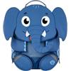Affenzahn Amico Grande Zaino per l'asilo per bambini da 3 a 5 anni asilo a tempo pieno divertente funzionale volume 8 L Elefante - Blu