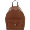Coccinelle Pelle zaino Beat Generatio Backpack Grained Leather Cognac marrone