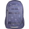 Coocazoo Zaino scuola Every, ergonomico, regolabile in altezza, con cintura toracica e cintura in vita, a partire dal 3° grado, Lavender Sky - Viola, Lavender Sky