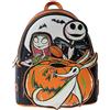 Funko Disney 100 Nightmare Before Christmas - Mini zaino fosforescente