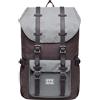 KAUKKO Viaggio Zaino per Computer Portatile da 15 Zaino Scuola Unisex Borsa, 20 Litri