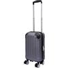 Boleedy Valigia da Viaggio Cabina 16″(40 x 25 x 20cm) Rigida ABS con Ruote Rimovibili,Trolley Bagaglio a Mano Underseat per Ryanair,Easyjet o Vueling