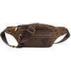 GUESS marsupio Berlin Bumbag Coffee marrone