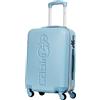 Cabin Go - trolley bagaglio a mano easyjet 45x36x20 30L - valigia bagaglio a mano rigida ABS - maniglia telescopica - ultra leggero