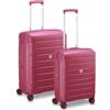 MODO BY RV RONCATO STARLIGHT 3.0 set valigie Medio e Cabina, espandibile e con sistema di chiusura TSA - Burgundy