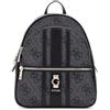 GUESS zaino per il tempo libero Erenia Backpack Coal Logo grigio scuro