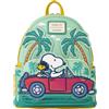 Loungefly Peanuts Snoopy Road Trip Mini Zaino