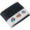 Pokémon Pixel Starter Unisex Portafoglio nero/bianco poliestere
