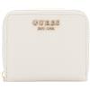 GUESS Laurel SLG Small Zip Around Wallet S Ivory