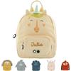 upstitch studio Trixie Zaino per bambini personalizzato con ricamo del nome, unicorno, Rucksack KLEIN/SMALL