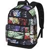 Marvel Avengers Superpowers-Zaino HS FAN 2.0, Multicolore, 30 x 41 cm, Capacità 22 L