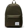 Herschel Supply Co. Zaino classico, Verde edera., XL - 30L, Zaino classico