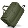 REDOLZ Duffle Essentials Wheeled Duffle Exp. L Olive