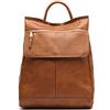 MISAKO Damier Zaino antifurto Donna - Damier Cammello 38 X 29 X 12 cm