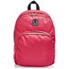 Invicta Zaino BENIN M, Rosa, Doppio Scomparto, Tasca porta pc, Per ragazzi e ragazze, Adulti, Scuola, Tempo libero