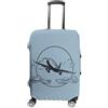 Generic Copertura per bagagli da viaggio in aereo, lavabile, antigraffio, protezione per valigie, Stile:, XL