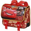 Disney Cars 3 Desert Road-Zaino Cartable 2.0, Rosso, 38 x 30 cm, Capacità 13.5 L