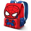 Marvel Spiderman Glide-Zaino Espandibile EXP, Rosso, 30 x 45 cm, Capacità 28 L