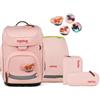 ergobag cubo set zaino scolastico ergonomico classico 5 pezzi prima elementare