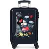 Disney Minnie Around The World, Bagagli Per Bambina, Blu Navy, 38x55x20 cms