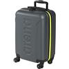 Arena Bagaglio rigido con ruote a filatore, colore giallo neon scuro, 22 pollici, rigido con ruote girevoli, Giallo neon fumo scuro, 22 - Inch, Bagaglio rigido con ruote Spinner
