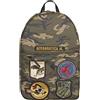 Aeronautica Militare Zaino BO1087, Camouflage, borsa, marsupio