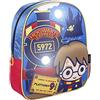 Nada Home Zaino Harry Potter zainetto ufficiale con bretelle bambino scuola asilo 5542