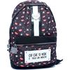 Seven Zaino Mini Nero Eyes Minipà Pandorine