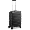 RONCATO RELIFE trolley cabina - 4 ruote, espandibile, altezza 60 cm, con sistema di chiusura TSA, NERO