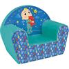 Fun house cocomelon fauteuil club pour enfant origine france garantie h.42 x l.52 x p.33 cm