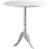 GICOS TAVOLINO BIANCO 40X40X63CM BIANCO AF9711