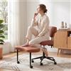 Generico Sedia Da Meditazione, Sedia Da Ufficio Con Gambe Incrociate Per ADHD E Ruote, Altezza E Angolazione Regolabili Con Supporto Lombare Per Lavoratori D'ufficio Sedentari, Adulti Irrequieti, Yoga
