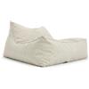 Aiire Poltrona Pouf da Esterno di Lusso - Puffo per Sedersi Moderni per Giardino e Piscina - Bean Bag XXL Design con Imbottitura - Cuscino da Lettura Gigante, Puff a Sacco