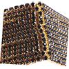 EXCEART Catena Strass di Cristallo Nera 10m per Gioielli e DIY