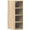 vidaXL Mobile Pensile Rovere Sonoma 20x29,5x60 cm in Legno Multistrato, armadio da cucina, armadio, armadio a muro, armadio di stoccaggio