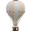 Sevira Kids - Mongolfiera decorativa, Beige e Blu - L