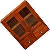DEARMAMY Mobiletto Portaoggetti in Legno Vintage Multi-layer Drawer, Finitura Antica Marrone, Ampio Spazio e Facile Accesso per Cucina, Ufficio o Soggiorno