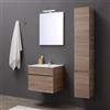 Kiamami Valentina - Mobile bagno sospeso cm. 60 in Rovere Well serie Sole