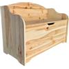 MAURY'S IL NUMERO UNO DEL RISPARMIO BAULE CASSAPANCA IN ABETE MASSELLO ALBERIAMO 100 X 41 X 67H CM