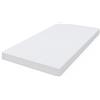 VitaliSpa Materasso bambini, Bianco, 80 x 150 cm Grado di durezza H2, adatto per lettini e letti junior, lavabile in lavatrice