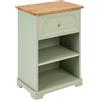 ATMOSPHERA CREATEUR D'INTERIEUR Comodino 'Mohéa' Verde celadon H.67cm