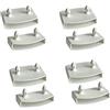 NANSHINE 20 pezzi 54-55 mm di ricambio per doghe da letto in plastica, larghezza 54 mm x altezza 9 mm (dimensioni interne) tappi bianchi