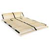 vidaXL Rete a Doghe 7 Zone senza Materasso con 28 Doghe 100x200 cm