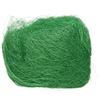 Decoris Decorazione in sisal, ca. 14 x 18 cm, erba pasquale decorativa, in fibra di sisal, fai da te, colore: verde