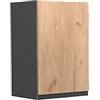 Vicco Pensile da cucina R-Line, Rovere dorato, 40 cm