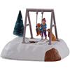 LEMAX - Puppy Gets A Swing Ride, B/o (4.5v)